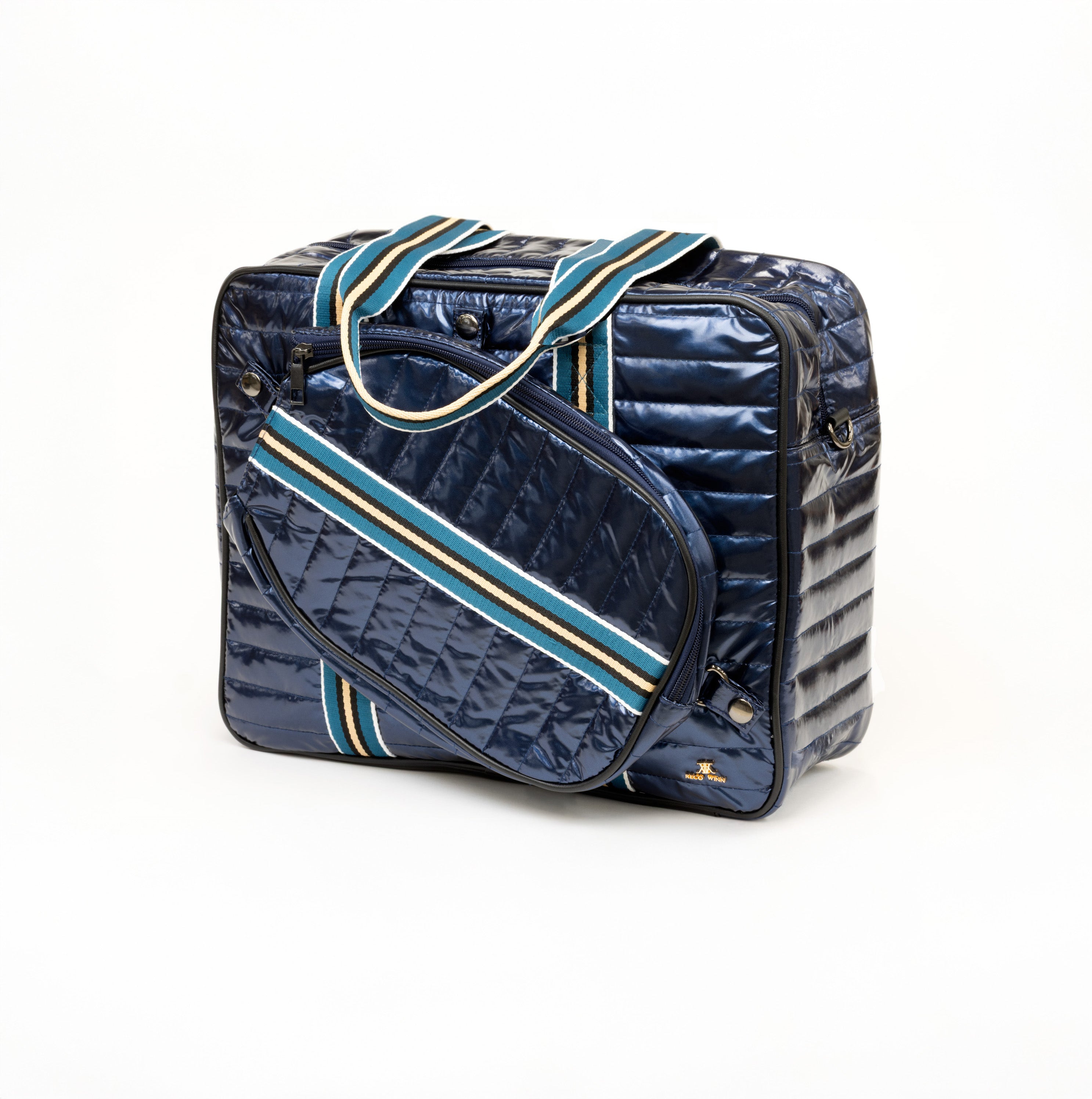 Pickle Ball Bag in Electric Blue